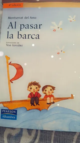 5 libros colección Infantil Monserrat del Amo