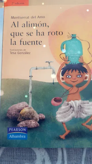 5 libros colección Infantil Monserrat del Amo