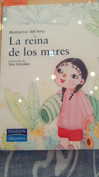 5 libros colección Infantil Monserrat del Amo