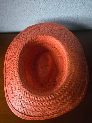 Sombrero de paja Euskaltel