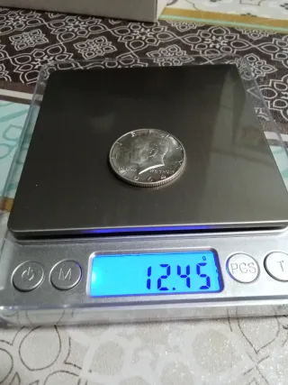 Moneda Kennedy 1964 Plata 900