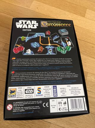 Carcassonne Star Wars Edizione da Tavolo
