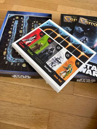 Carcassonne Star Wars Edizione da Tavolo