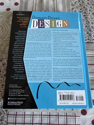 Vendo libro: Domain Driven Design