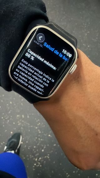 Apple Watch Series 9 GPS + Cellular Plata