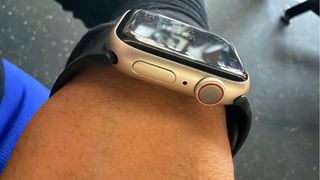 Apple Watch Series 9 GPS + Cellular Plata