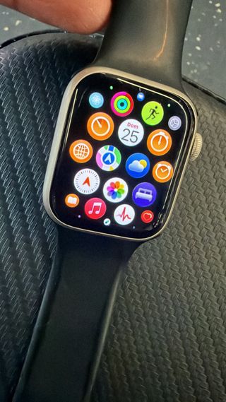 Apple Watch Series 9 GPS + Cellular Plata