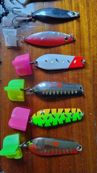 Esche da pesca Blue Fox