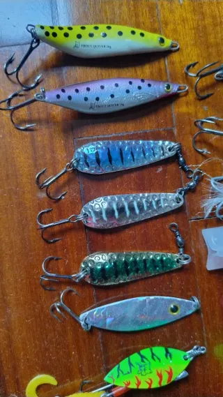 Esche da pesca Blue Fox