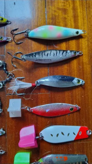 Esche da pesca Blue Fox