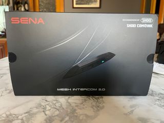 Shoei GT Air 3 +  talla M. Intercomunicador Sena