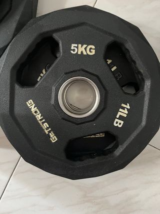 4 discos Getstrong 5kg