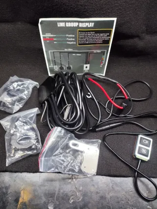 Antinieblas moto largo alcance