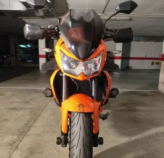 Antinieblas moto largo alcance