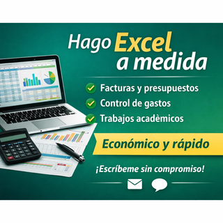 Hago Excel: facturas, gastos y trabajos