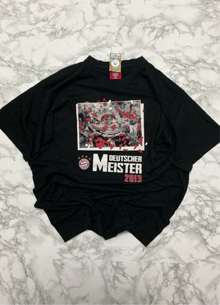 Camiseta Bayern Múnich Deutscher Meister 2013