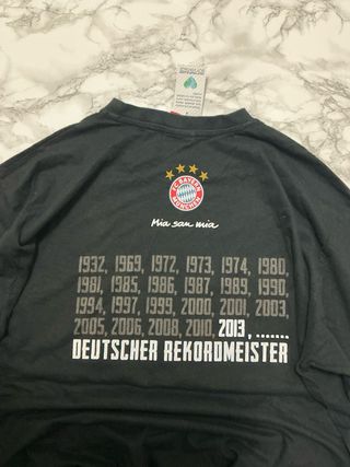 Camiseta Bayern Múnich Deutscher Meister 2013