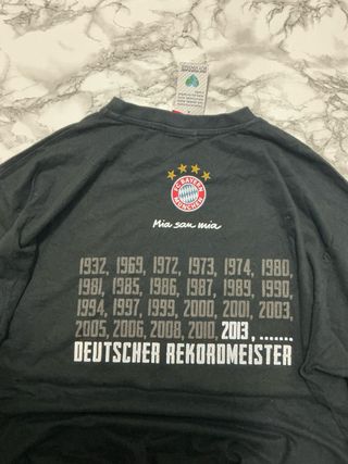 Camiseta Bayern Múnich Deutscher Meister 2013