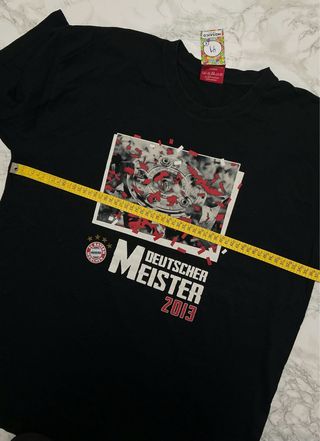 Camiseta Bayern Múnich Deutscher Meister 2013