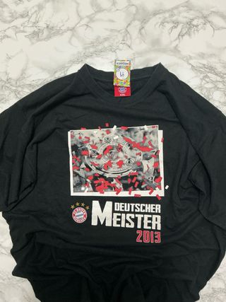 Camiseta Bayern Múnich Deutscher Meister 2013