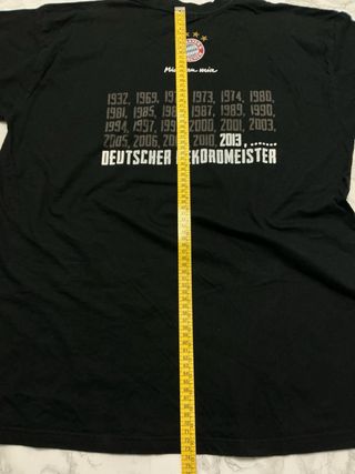 Camiseta Bayern Múnich Deutscher Meister 2013