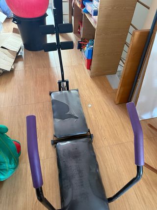 Banco de abdominales