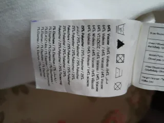 Vestido palabra honor Pimkie blanco peplum vintage