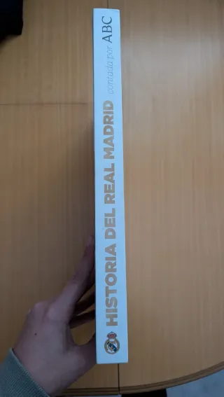 Libro de la historia de Real Madrid