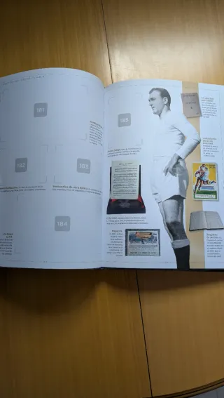 Libro de la historia de Real Madrid