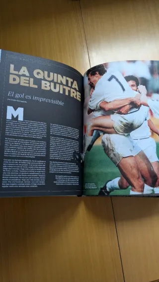 Libro de la historia de Real Madrid