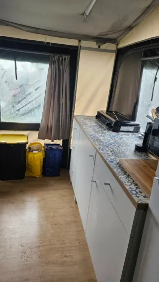 Avancé nómada instalado en Berga Resort