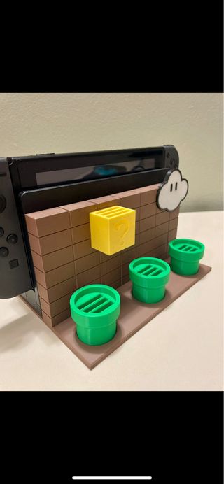 Supporto Dock Nintendo Switch / OLED