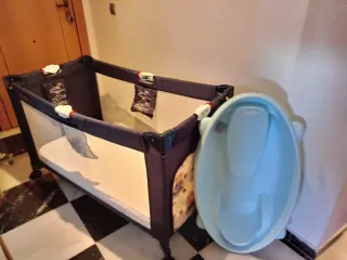 Cuna de viaje Kiddi-o con colchón