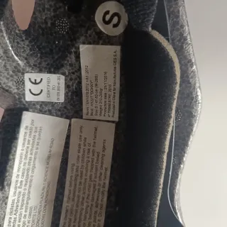 Casco Bicicleta Niña Rosa y Blanco