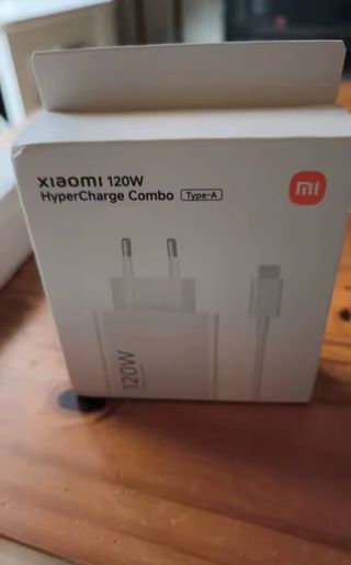 Cargador Xiaomi 120W HyperCharge