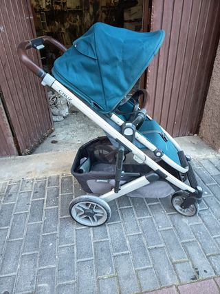 Carrito/ cochecito Bebé Uppababy Cruz + Capazo