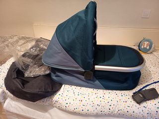 Carrito/ cochecito Bebé Uppababy Cruz + Capazo