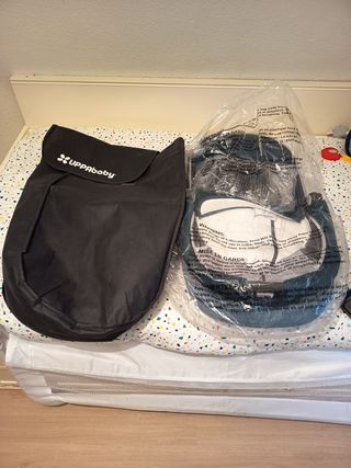 Carrito/ cochecito Bebé Uppababy Cruz + Capazo