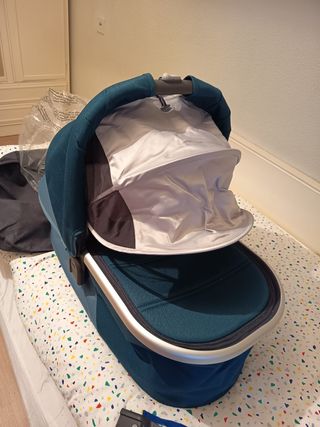 Carrito/ cochecito Bebé Uppababy Cruz + Capazo