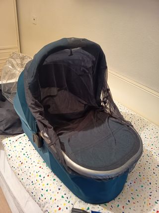 Carrito/ cochecito Bebé Uppababy Cruz + Capazo
