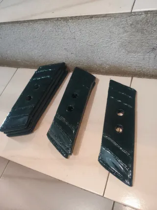 6 Punteras Arado 14mm Recargue Duro