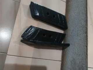 6 Punteras Arado 14mm Recargue Duro