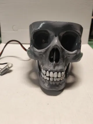 Teschio Luminoso Rosso