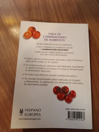 Tabla de combinaciones de alimentos (Herakles) ...