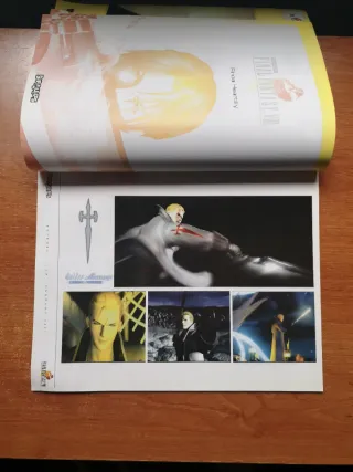 Revista Láminas Final Fantasy VIII Superjuegos