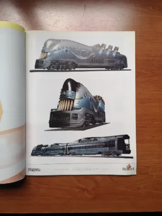 Revista Láminas Final Fantasy VIII Superjuegos