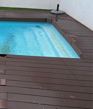 Láminas suelo exterior composite