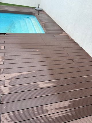 Láminas suelo exterior composite