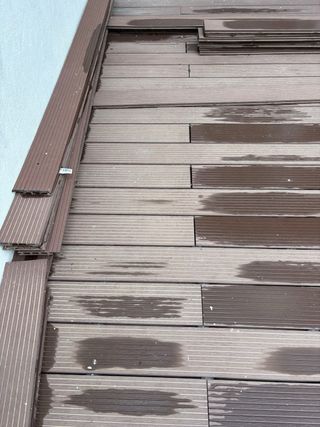 Láminas suelo exterior composite