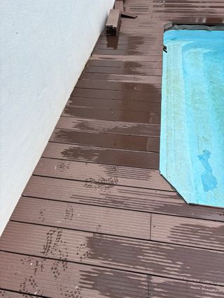 Láminas suelo exterior composite